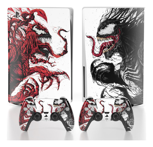 Tessgo Ps 5 Skin Disc Edition Anime Console Y 8v4pf