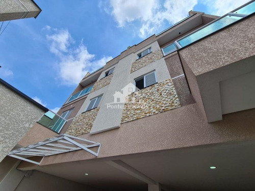 Imagem 2 de 29 de Cobertura 88m² S/cond - Vila Tibiriça - Sa - Sp - Cob2613
