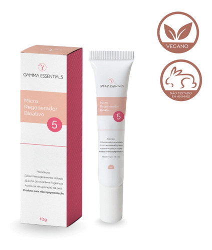 Imagem 6 de 6 de Kit Gamma Essentials Basic Para Micropigmentação
