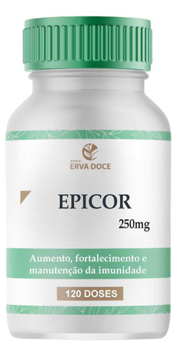 Epicor 250mg 120 Capsulas