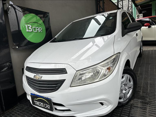 Chevrolet Onix 1.0 Mpfi ls Flex Manual-completo