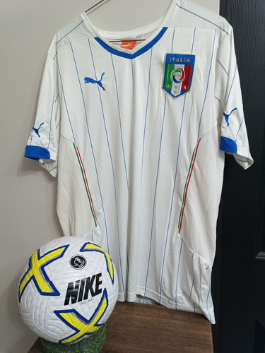 Jersey Selección Italia, Blanca. 