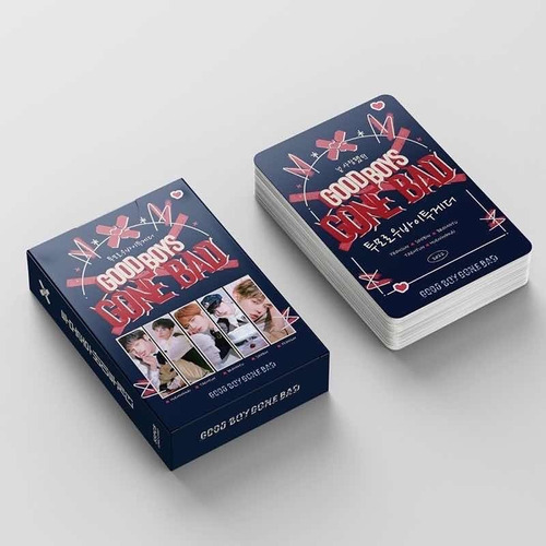 55 Txt Photocards - Good Boys Gone Bad