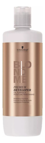 Oxidante Loción Acitvadora Blondme Schwarzkopf 1 Litro Tono 40 Vol
