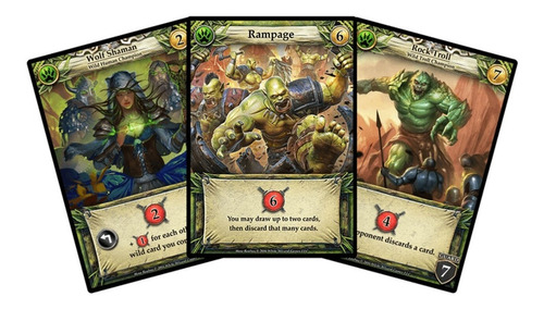 Juego De Mesa Hero Realms Devir Original Nuevo Sellado