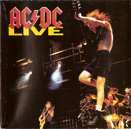 Ac/dc - Live Cd Like New! P78