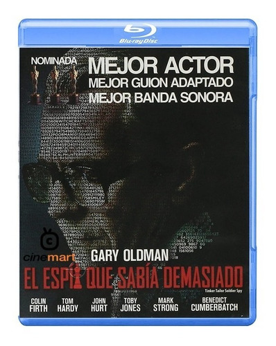 El Espia Que Sabia Demasiado Gary Oldman Pelicula Bluray