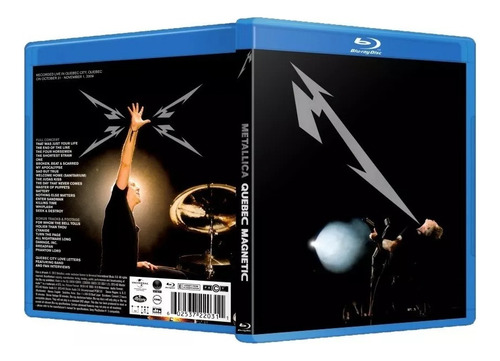 Blu-ray Metallica Quebec Magnetic
