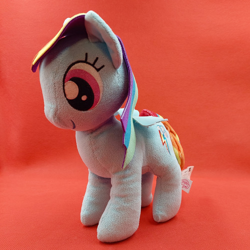 Rainbow Dash, My Little Pony, Hasbro, Peluche 2016 - Usado