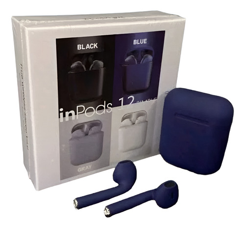 Audifonos Inalambricos, Bluetooth Inpods 12 Simple