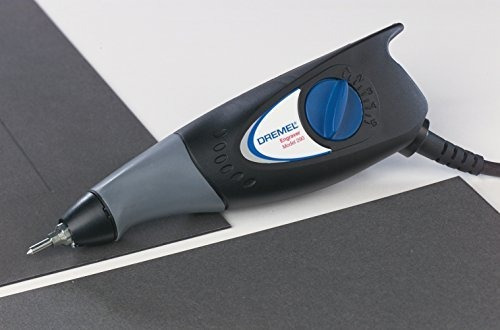 Imagen 6 de 7 de Lápiz Grabador De Plaquitas Dremel 290-1, Kit Eléctrico