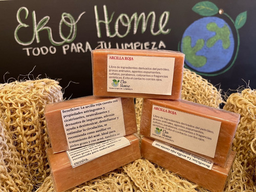 Jabón Artesanal 5 Piezas A Elegir Coco Aguacate Chia Y Mas