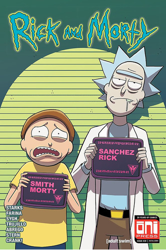 Poster Rick & Morty Poster Rigidos Con Impresion Fotografica