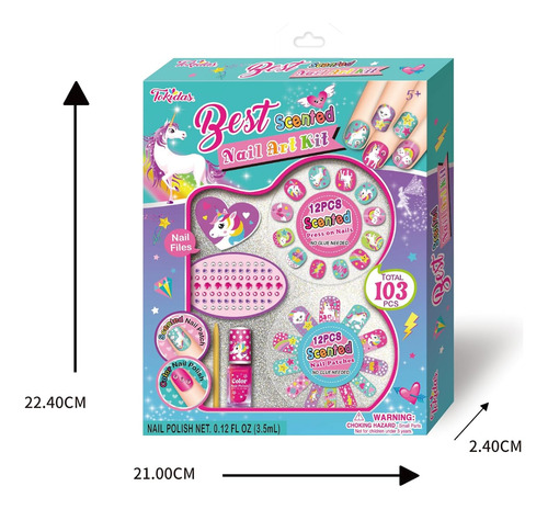 Juego De Maquillaje Para Niños, El Mejor Kit De Decoración D