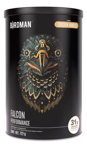 Proteina Fitness Birdman Falcon Performance Golden Vainilla Vainilla