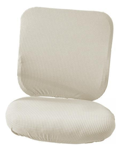 2 Funda Estirable Para Silla De Juego Blanco Otros