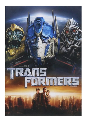 Transformers 1 Uno 2007 Michael Bay , Megan Fox Pelicula Dvd