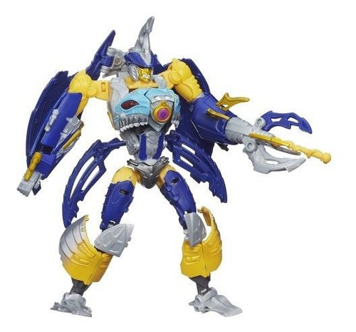 Transformers Generations Voyager Class Sky-byte Figure.