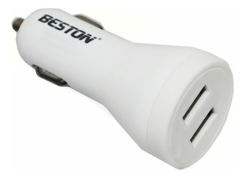 Cargador Universal De Carro Beston Bst-m625 X2 Puertos Usb