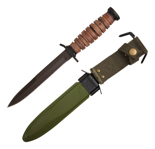 Wartech H-4711 Cuchillo De Lucha M3 De La Segunda Guerra Mun