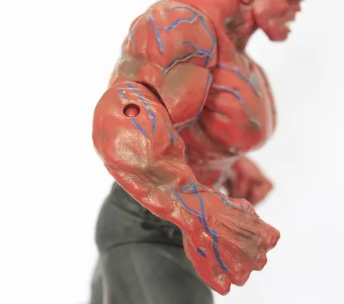 Muñecos de hulk rojo sale