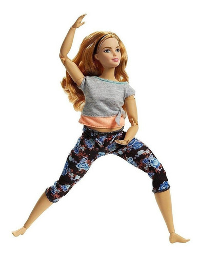 Barbie Feita Para Mexer Made To Move Curvy Mattel