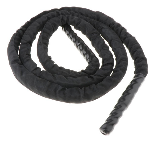 Corda De Salto Ponderada Pesada Jumprope Black Upgrade