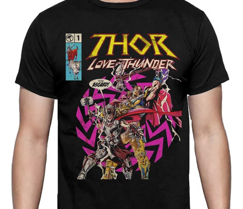Thor - Love And Thunder - Polera Cómic 