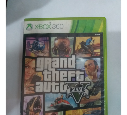 Grand Theft Auto V, Xbox 360