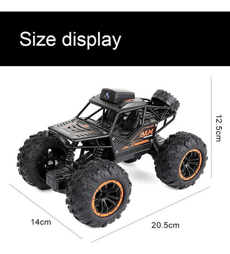 Nuevo 1 Coche De Control 4x4 Cámara Hd Coche De Juguete Y