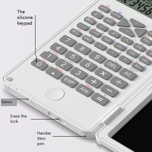 Calculadora De Funções Portátil Usb Multifuncional Smart Sin