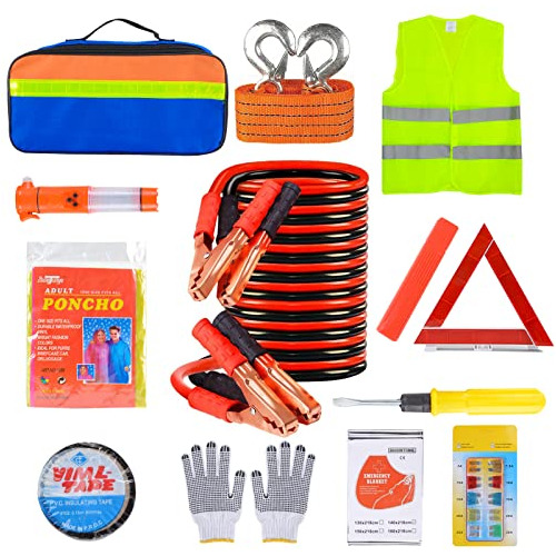 Kit De Asistencia De Emergencia Carretera Coche, Kit De...