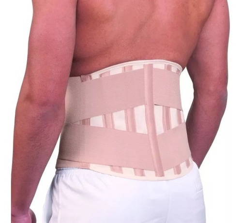 Faja Sacrolumbar Simple Regulable Ptm - 5 Ballenas- Talles