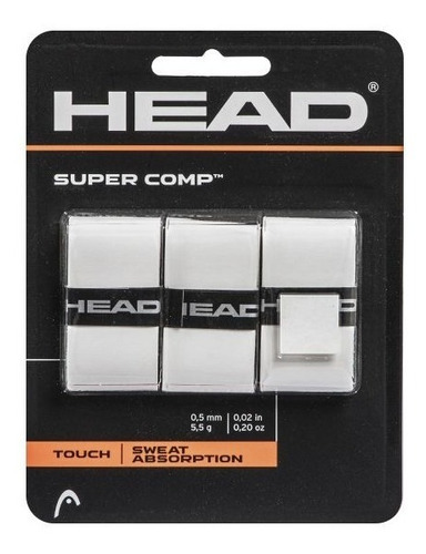 Cubre Grip Head Super Comp Tenis 