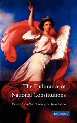 Libro The Endurance Of National Constitutions - Zachary E...