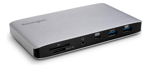 Dock Kensington Sd2480t Thunderbolt 3 Usb-c Dual 4k