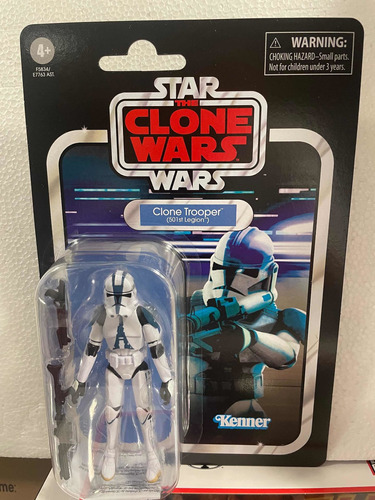 Clone Trooper 501 St Legion Star Wars Vintage Collection Vc
