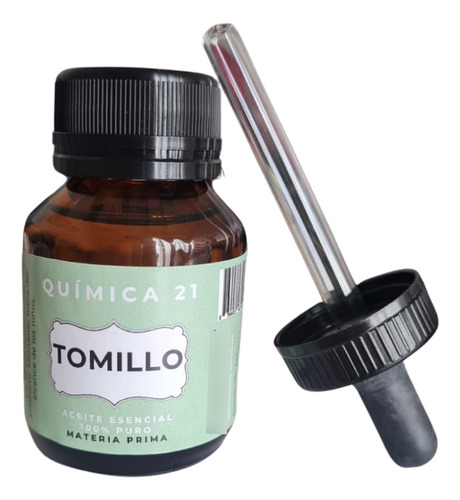 Aceite Esencial De Tomillo 50ml 100%puro Cosmético Aromaterp