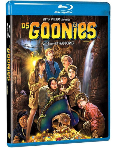 Imagem 1 de 1 de Os Goonies - Blu-ray - Sean Astin - Josh Brolin - Jeff Cohen