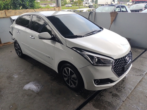 Imagem 1 de 9 de Hyundai Hb20s 1.6aut Premium 2019 Sucata Para Peças