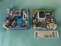 Comprar Placa Mãe Mini Celeron 847 4gb Kit 2 Peças - Leia Marrom