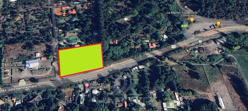 Arriendo Sitio Urbano Comercial 5.000 M2 Sector Patagual
