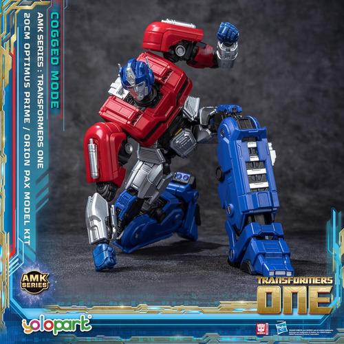 Yolopark Transformers One Optimus Prime (orion Pax) Modo Eng