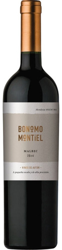 Vino Bonomo Montiel Malbec 750ml