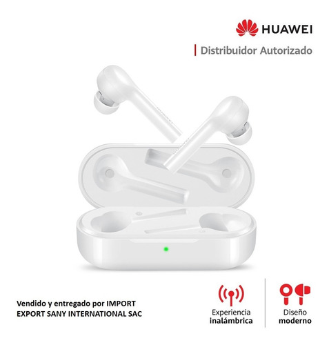 Huawei Freebuds Lite (cm-h1c) Ceramic White