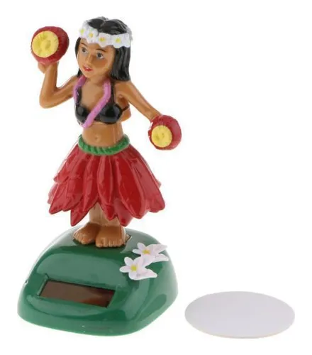 Muñeca hawaiana para auto hot sale