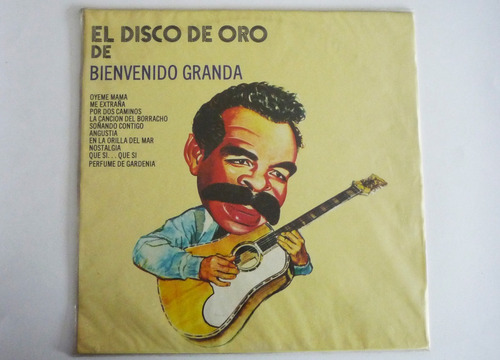 Bienvenido Granda - Disco De Oro De Bienvenido Granda - Lp