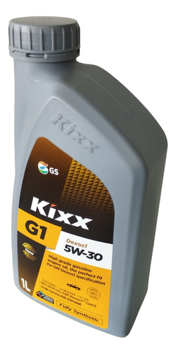 Aceite Motor Kixx 5w30 Cuarto  