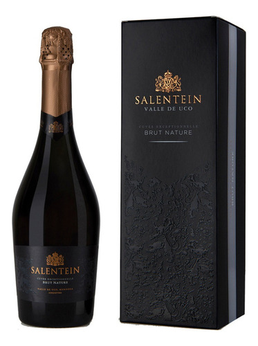 Salentein Espumante  Brut Nature Con Estuche Mp Drinks