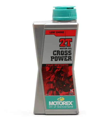 Aceite Motorex Cross Power 2t Sintético  Para Motocicleta